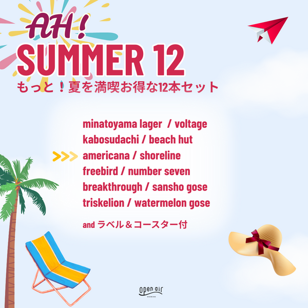 Ah!SUMMER 2025 【もっと!夏を満喫お得な12本セット】