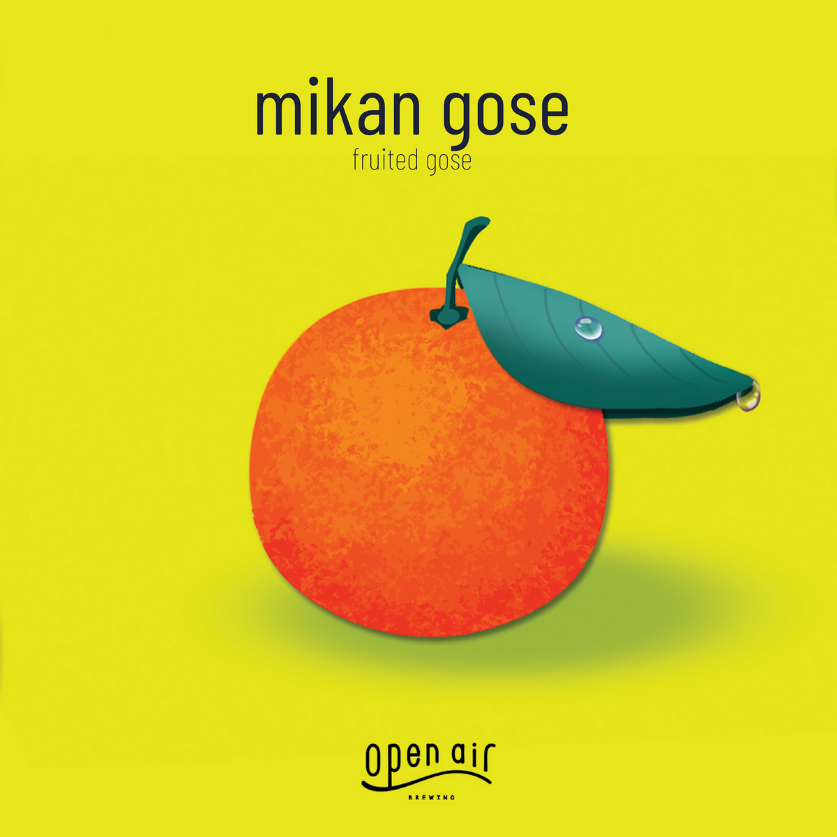 mikan gose / fruited gose – open air 公式オンラインストア