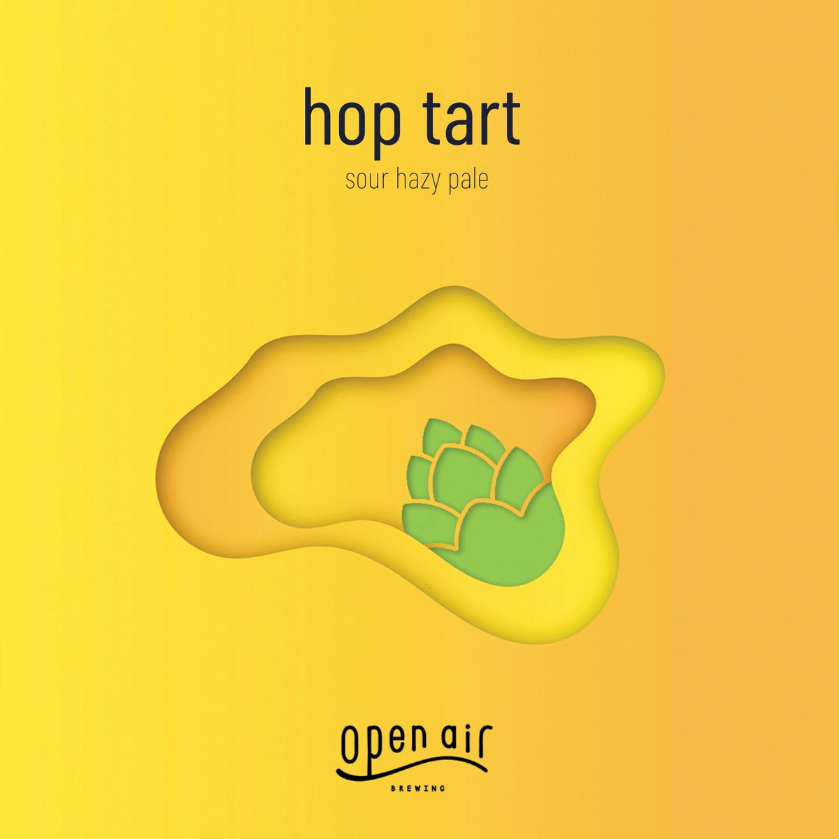 hop tart / sour hazy pale – open air 公式オンラインストア
