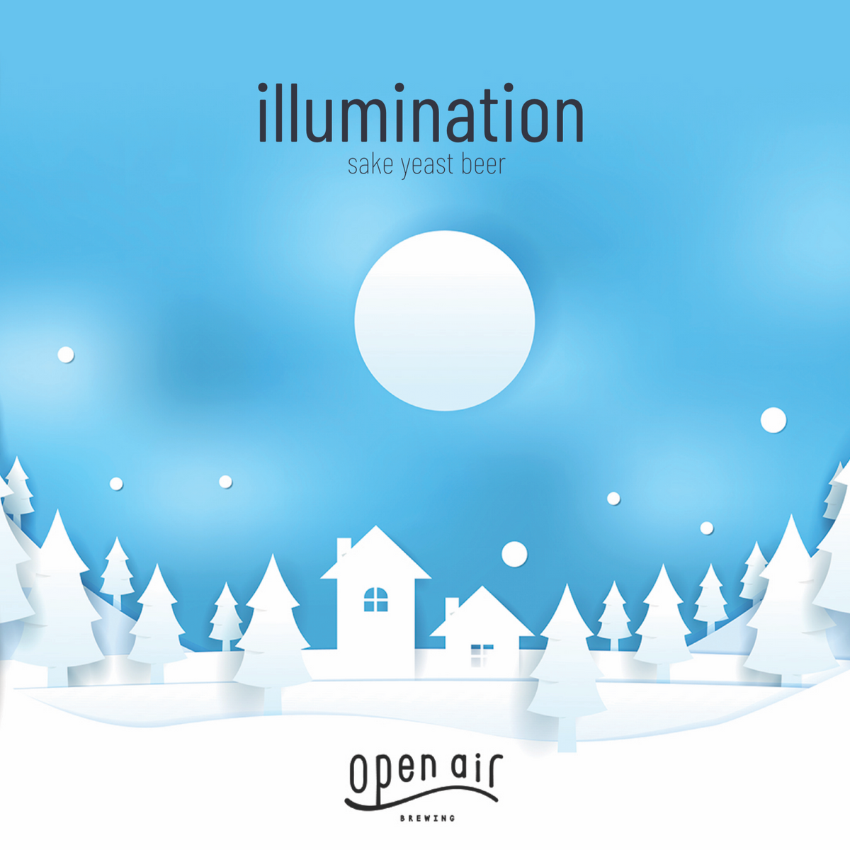 illumination / sake yeast beer – open air 公式オンラインストア