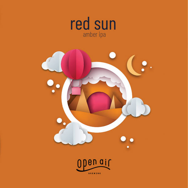 red sun