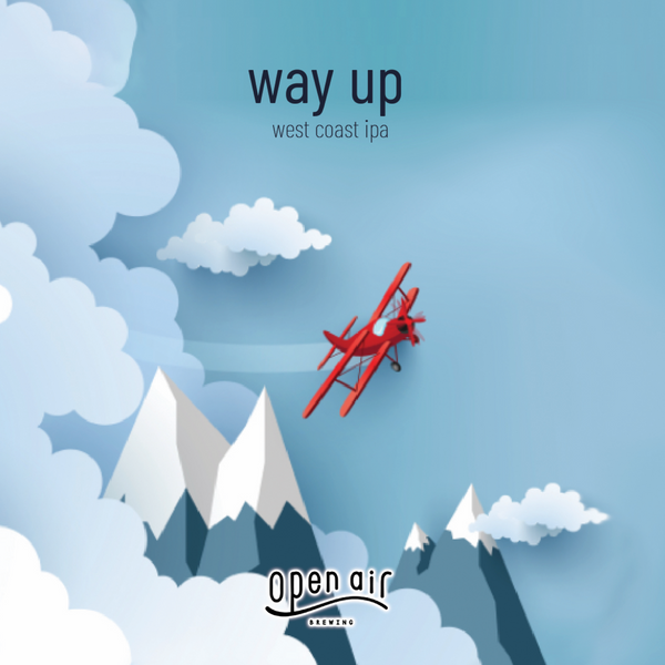 way up