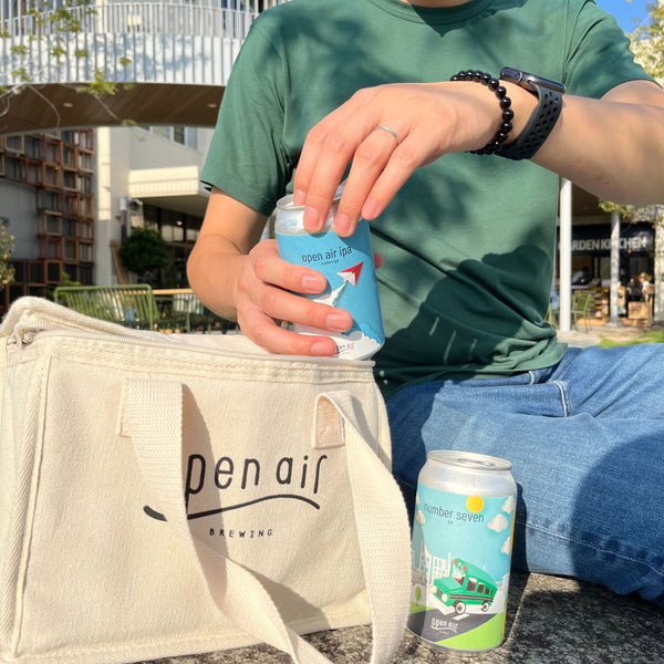 open airビールの缶が6本入る保冷バック_10枚