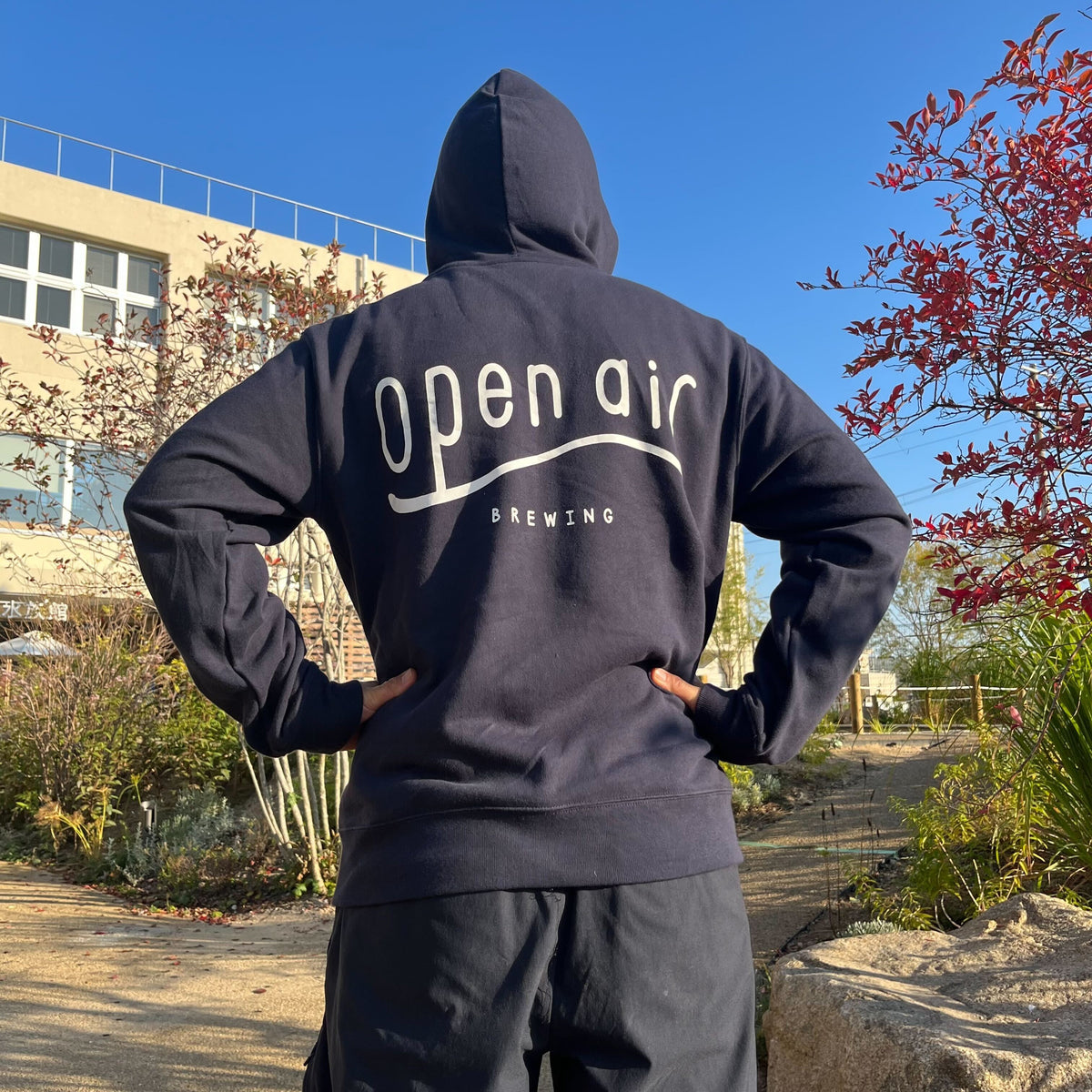 open air フーディー – open air 公式オンラインストア