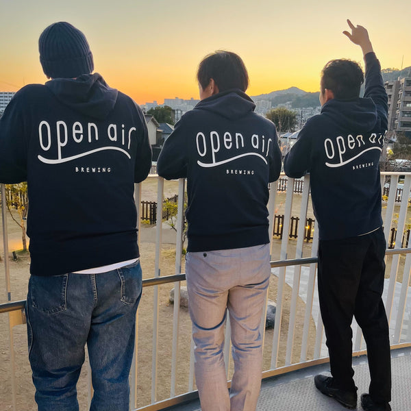 open air フーディーx 5枚