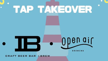 Tap Takeover@IBREW新橋店