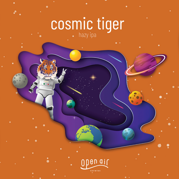 cosmic tiger