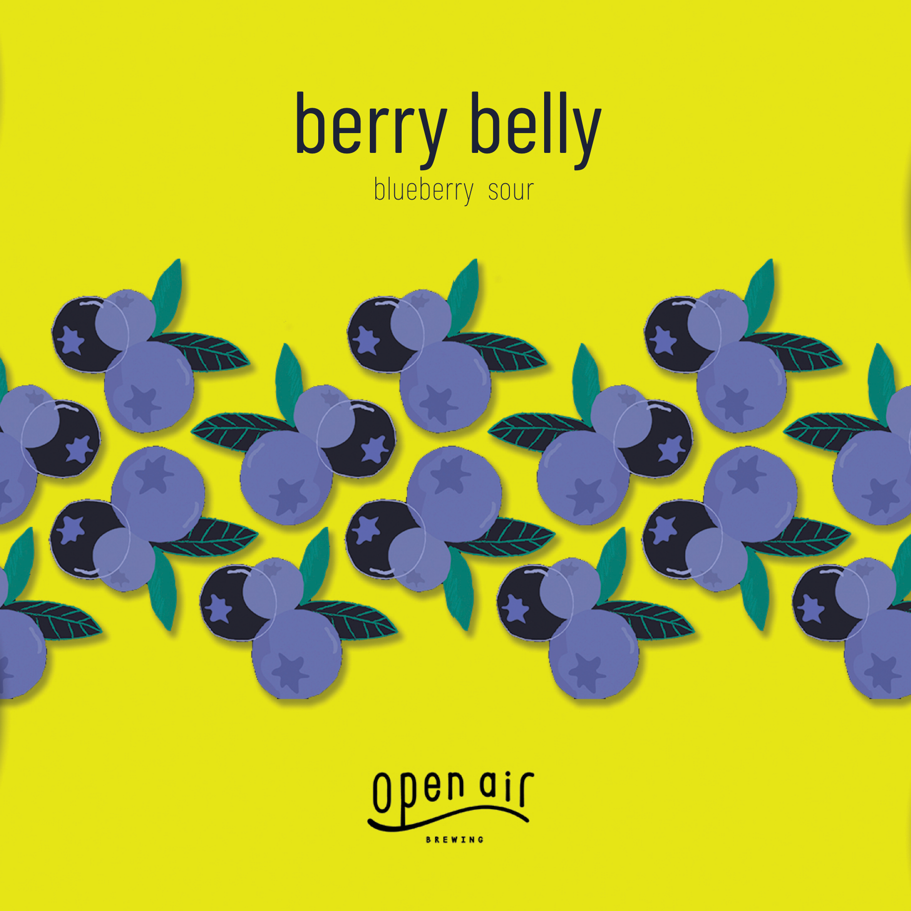 berry belly / blueberry sour – open air 公式オンラインストア