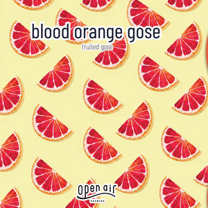 blood orange gose
