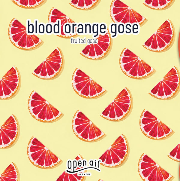 blood orange gose