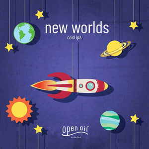 open air - new worldsビール