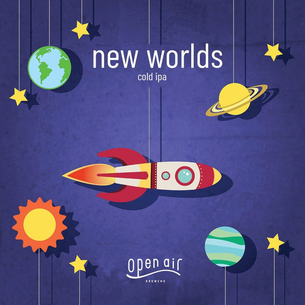 open air - new worldsビール