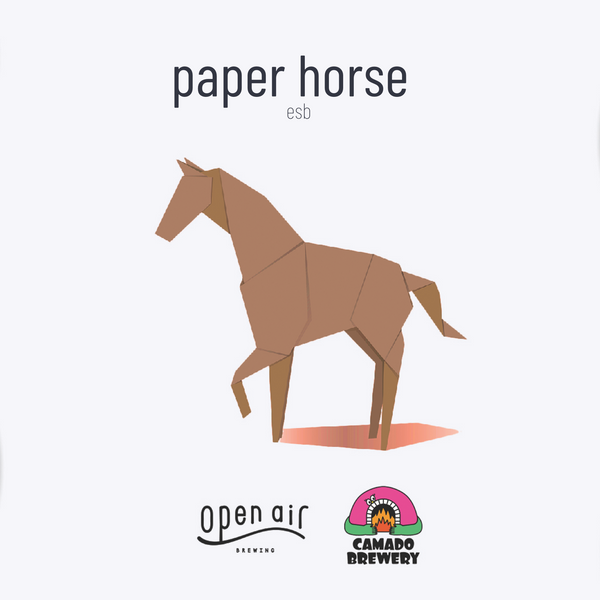 paper horse