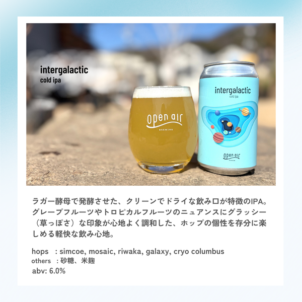 open airビール12本アソートセット