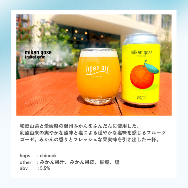 open airビール12本アソートセット
