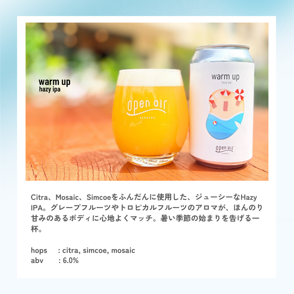 open airビール12本アソートセット